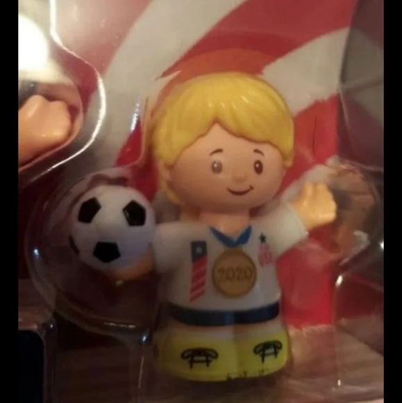 Little People® by Fisher Price TEAM USA OLYMPICS 2020 - Collectors Find BNWT - Picture 6 of 9